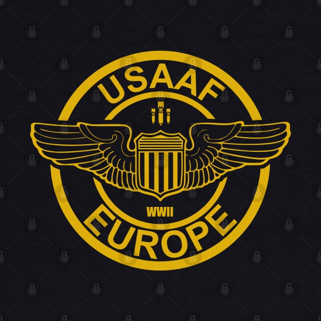 USAAF Europe Wings by TCP